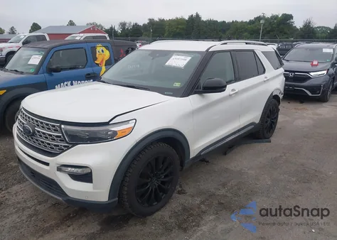 2021 Ford Explorer Limited z USA, uszkodzony, nr VIN 1FMSK7FH1MGB51270